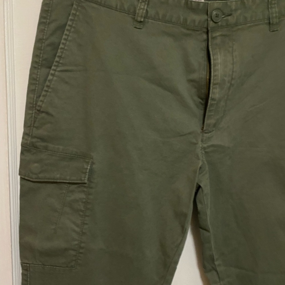 Goodfellow & Co Slim Cargo Pants NWT Khaki Green